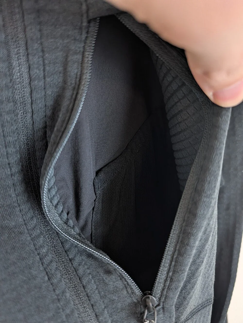 The North Face Summit L2 Proprius Grid Fleece Hoodie - Black
